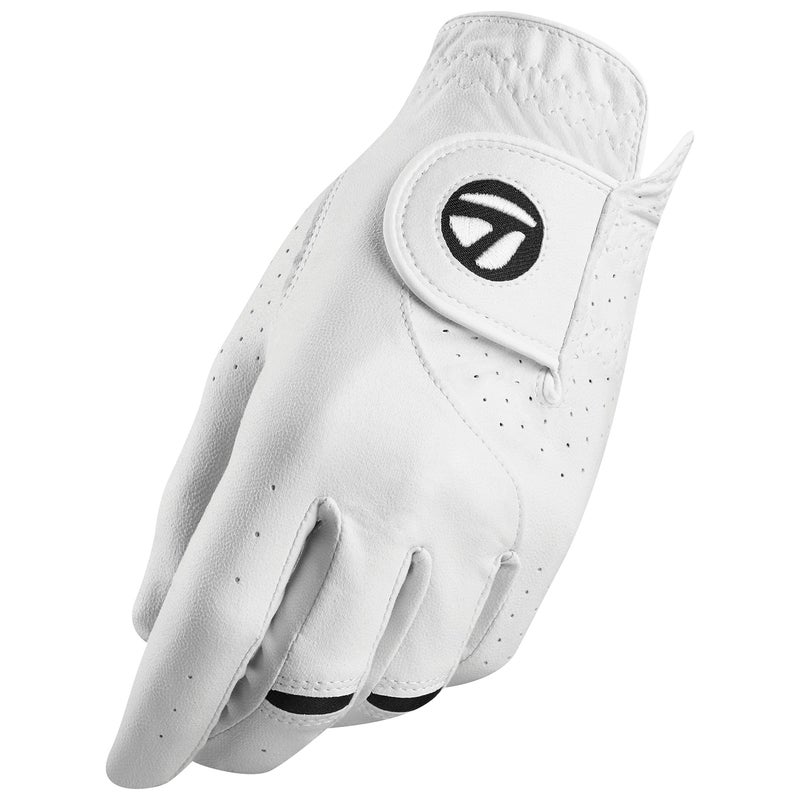 تيلور ميد قفاز TaylorMade Golf STRATUS TECH باللون الأبيض لليد اليسرى مقاس XX كبير باللون الأبيض مقاس XX-LARGE - Image 1